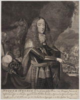 KG 06768
<br/>
portret Willem Hendrik, prins van Oranje Nassau
<br/>
<em>Hooghe, Romeyn de (1645-1708)</em>